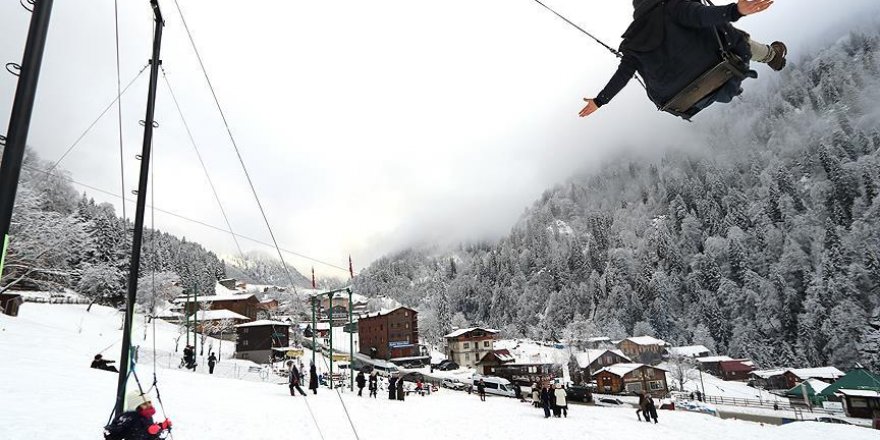 Rize'nin Ayder Yaylası vatandaşların göz bebeği oldu