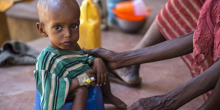 Somali'de milyonlarca kişi aç
