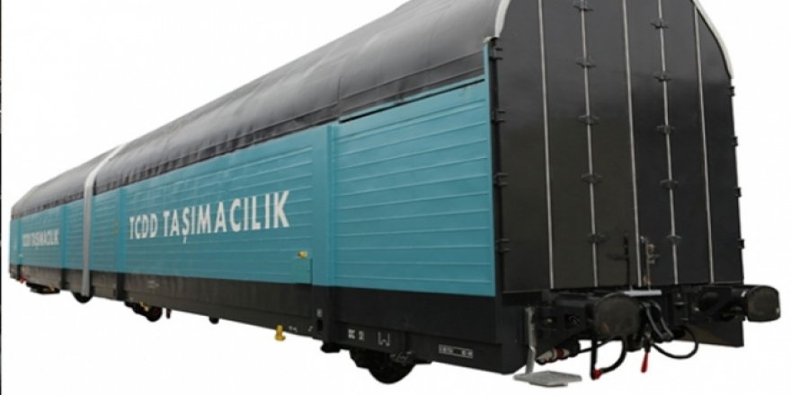 Araç taşıma vagonuna milli çözüm