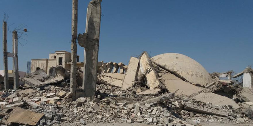 Esed ve Rusya'nın saldırıları nedeniyle İdlib'de cuma namazı kılınamadı