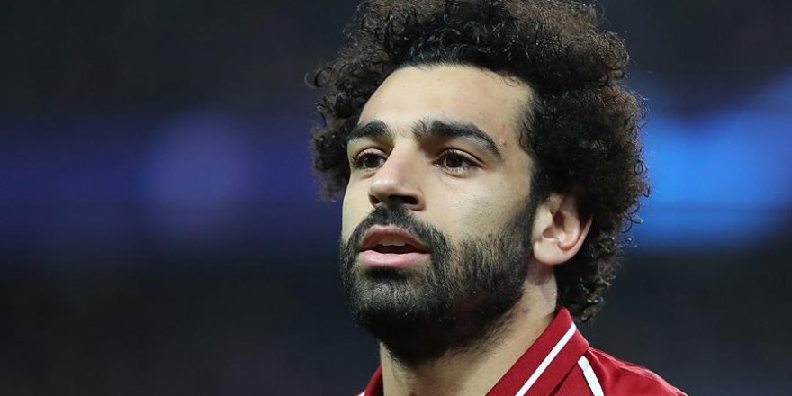 2018'in Afrikalı futbolcusu Salah