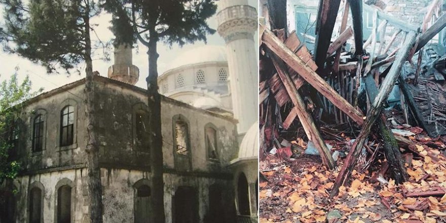 Tarihi caminin kalıntılarını izinsiz kaldıranlar yargılanacak