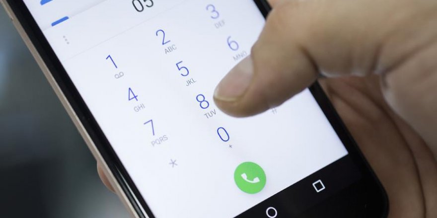 Türkiye cep telefonundan en çok 182'yi aradı