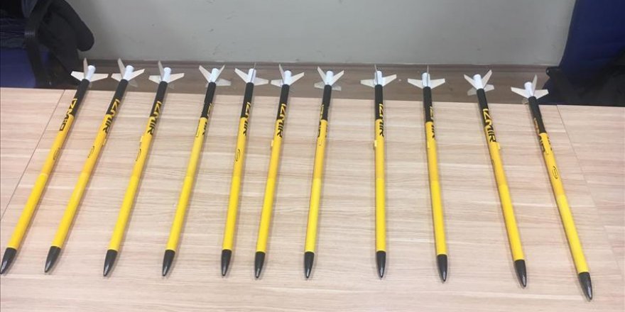 Afyonlu üniversite öğrencileri tasarladıkları roket ile Tekonfest'i hedefliyor