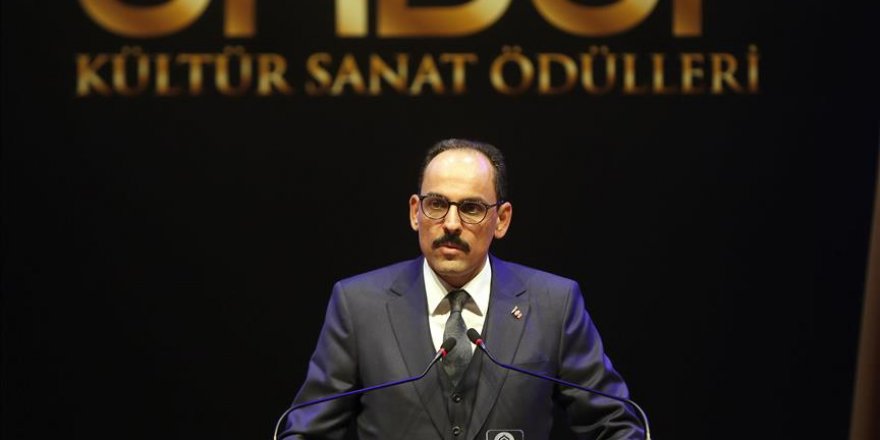 Kalın: İmam hatip nesli; bir eğitim, özgürlük mücadelesidir