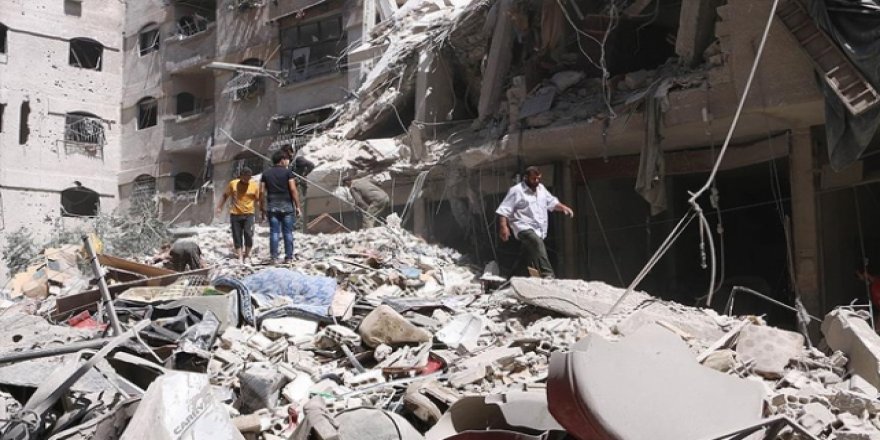 Suriye’de geçen yıl 587 “yaşam merkezi” hedef alındı