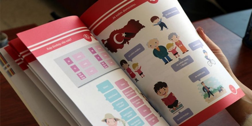 Arnavutça ve Boşnakça 6. sınıf ders kitapları hazır