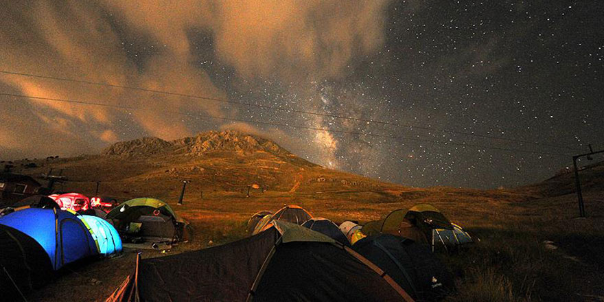 Ulusal Gökyüzü Gözlem, Tefekkür Şenliği başlıyor