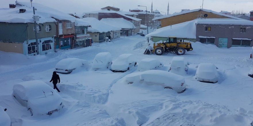 Bazı illerde eğitime kar engelli