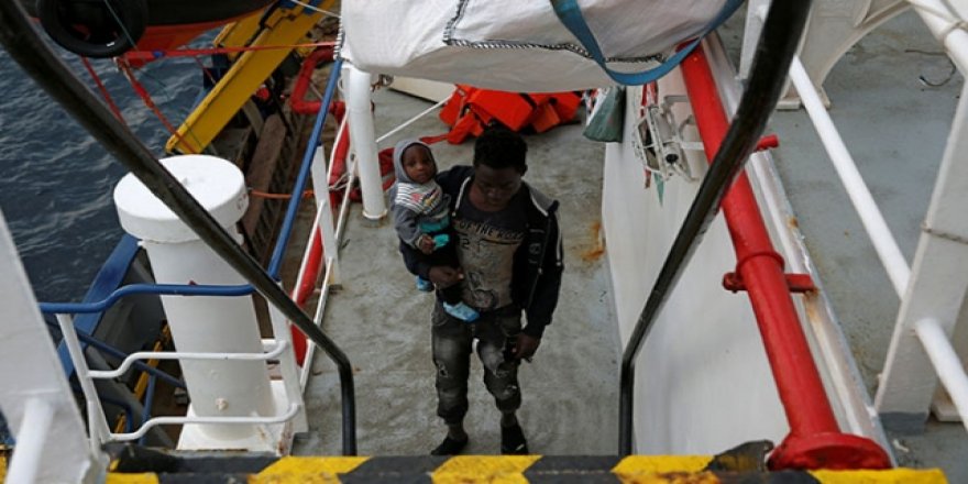 Avrupa 49 göçmene nihayet yer buldu