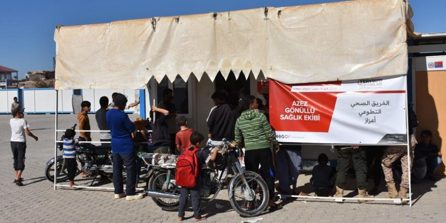 Yeryüzü Doktorları Derneği, Suriye'nin sağlığı için büyük çaba harcıyor