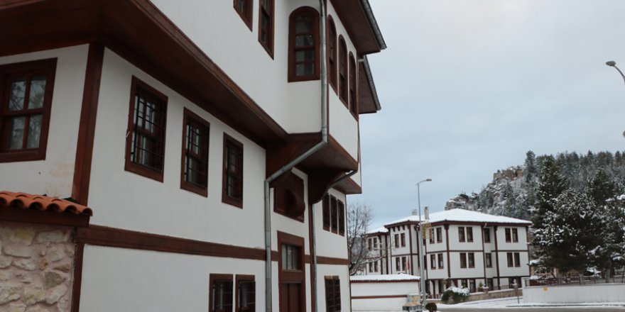 Kültür Dünyası Başkenti olma özelliği Kastamonu'ya yaradı