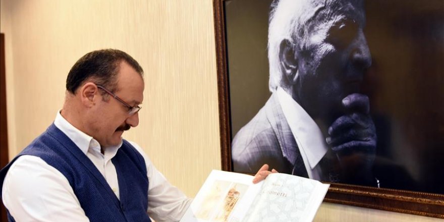 Kırıkkale Üniversitesi Fuat Sezgin'i dünyaya tanıtacak