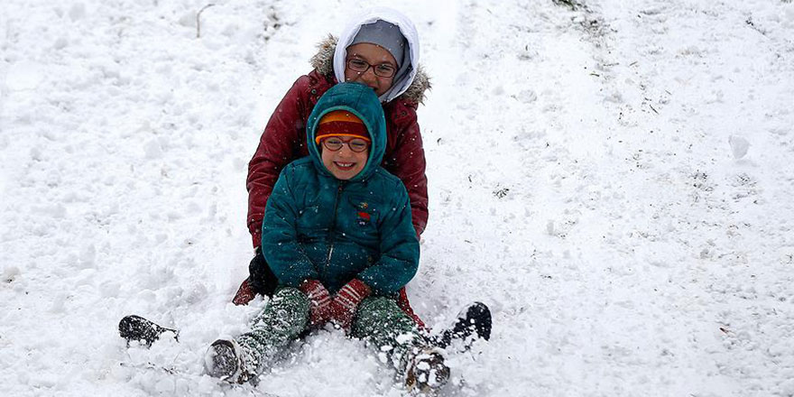 14 ilde okullara kar tatili
