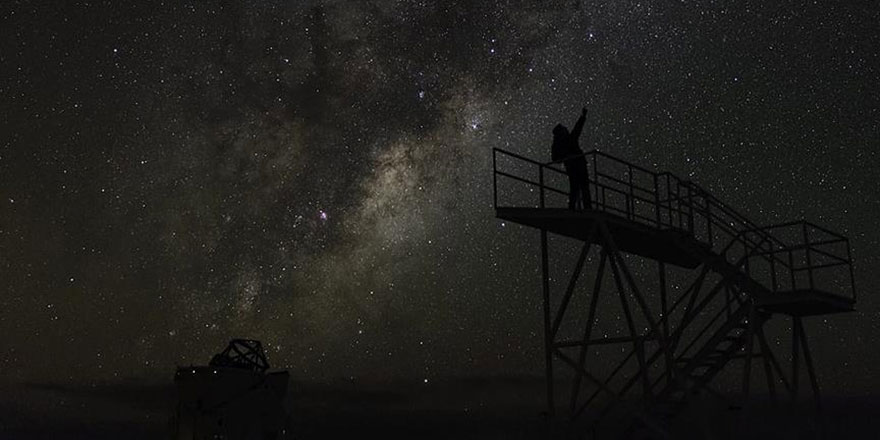 Uzayın derinliklerinde radyo sinyali tespit edildi