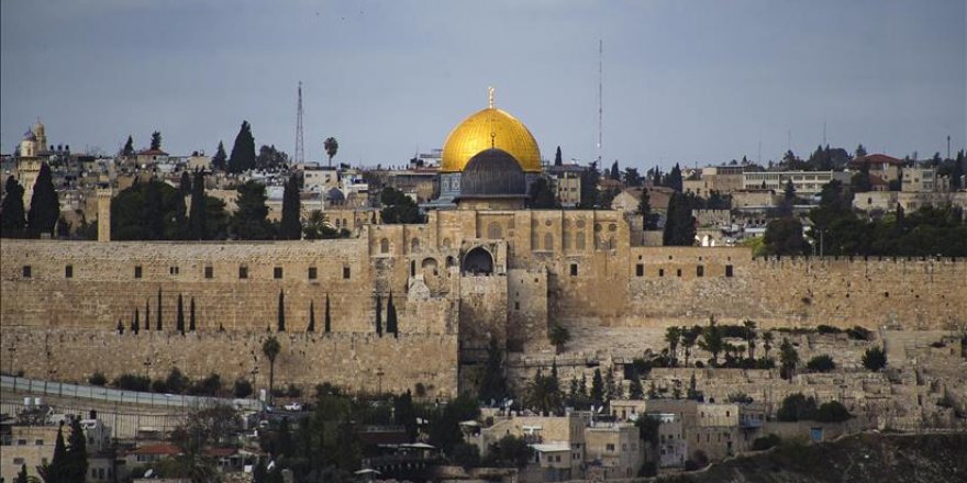 Filistin'den 'Kudüs surlarının yıkılması çağrısına' tepki