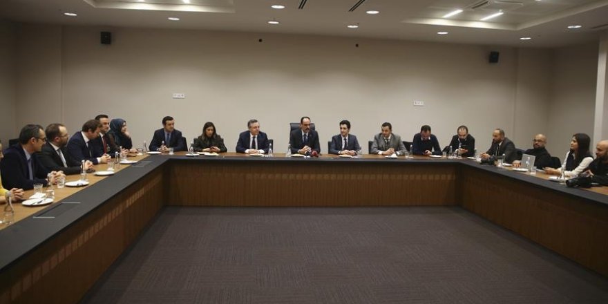 'Gazetecilik demokrasimizin en önemli unsurlarından bir tanesi'