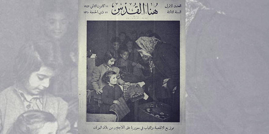 78 yıl önce tam tersiydi: Avrupalı mülteciler Suriye'ye sığınmıştı
