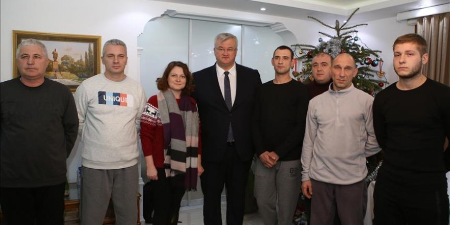 Kurtarılan Ukraynalı mürettebattan Türkiye'ye teşekkür