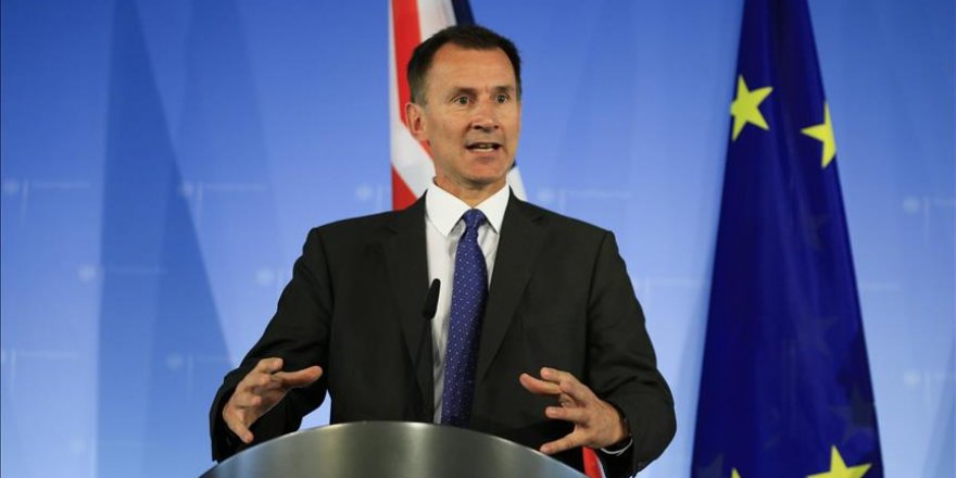 İngiliz Bakan'dan 'Brexit felce uğrar' uyarısı