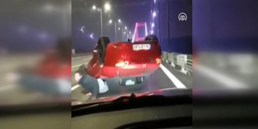 Makas atarak kazaya yol açan sürücünün cezası belli oldu