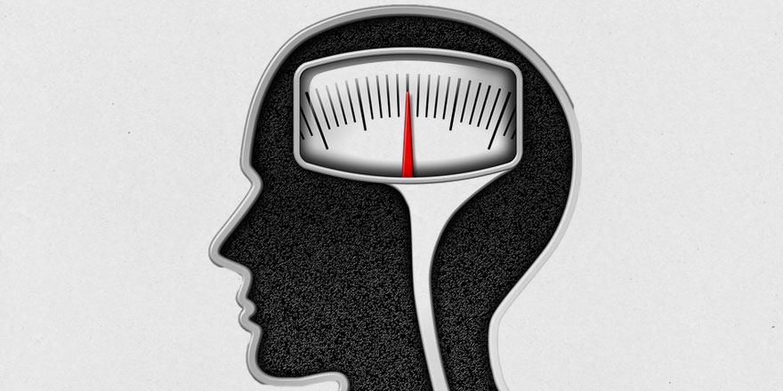 Stres kilo alımına sebebiyet veriyor