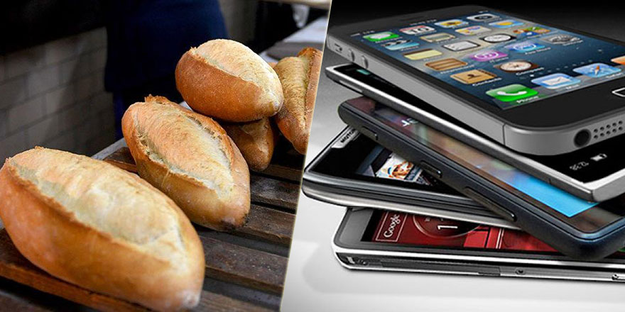 Türkiye'nin canını yakan ekmek ve telefon israfı