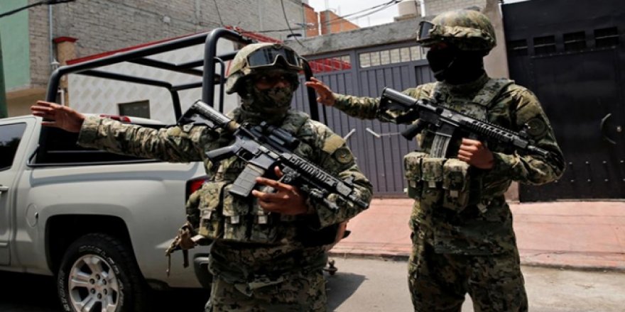 Meksika'da çete şiddeti: 6 ölü