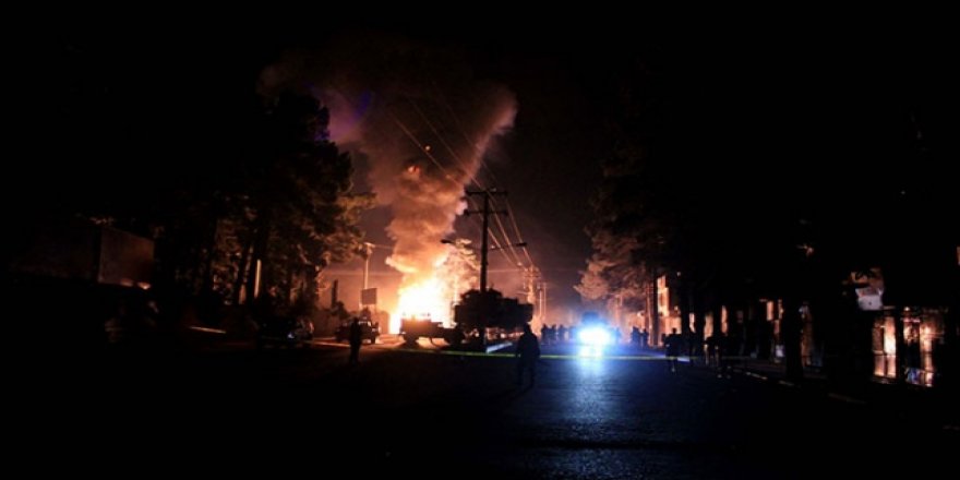 Afganistan'da polis merkezine silahlı saldırı: 5 ölü