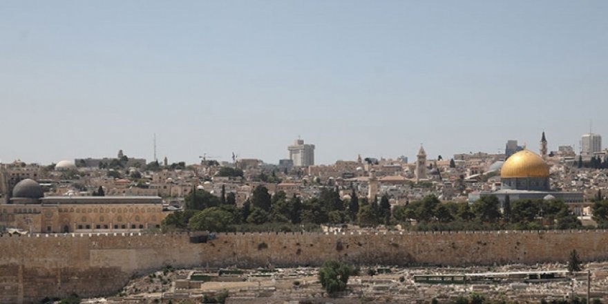 2019'un İslam Kültür Başkenti Kudüs oldu