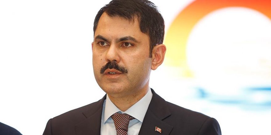 Bakan Kurum kentsel dönüşüm hedefini açıkladı