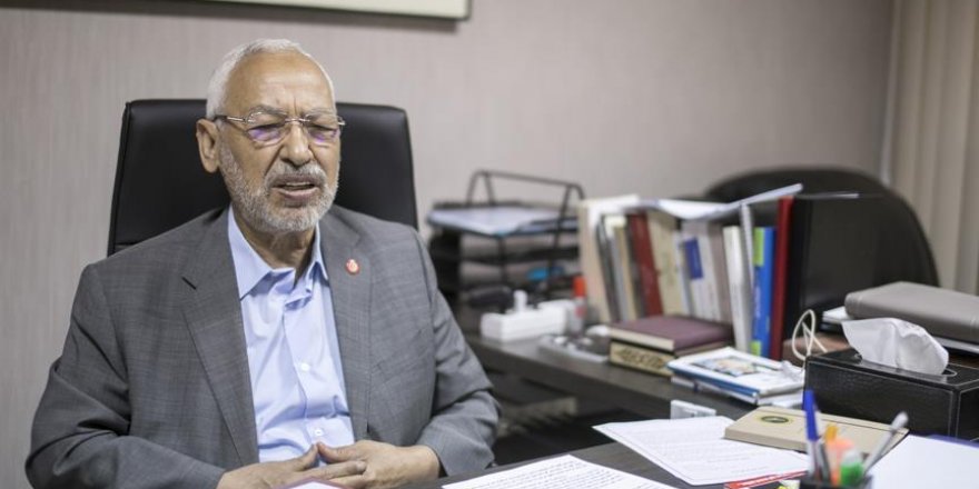 Nahda lideri Gannuşi Cumhurbaşkanlığına aday olmayacak