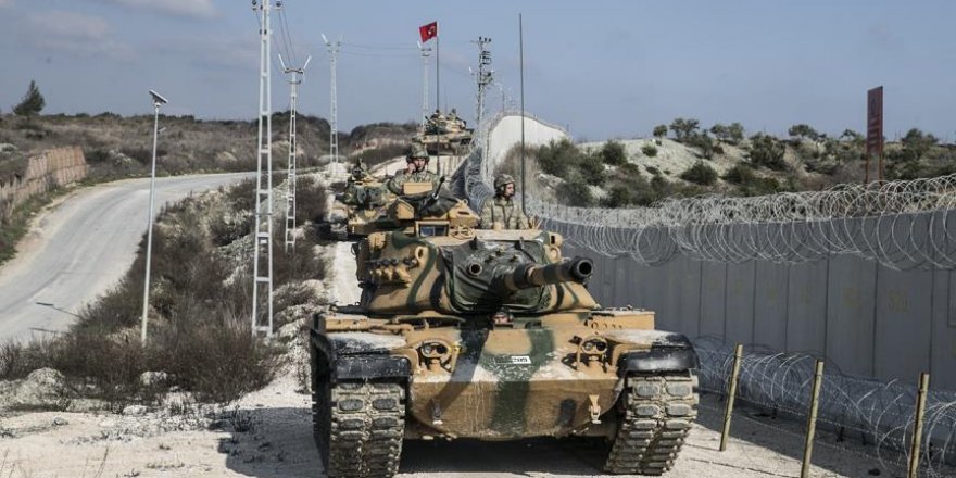 TSK'dan İdlib sınırında eğitim faaliyeti