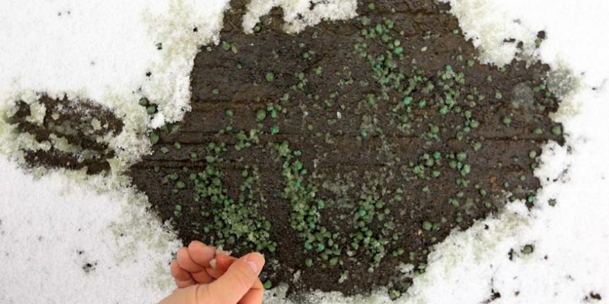 Karla mücadelede çığır açacak formül geliştirdi