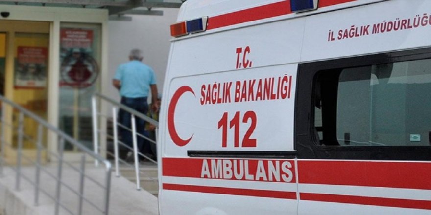 Soma'da maden kazası: 2 yaralı 1 ölü
