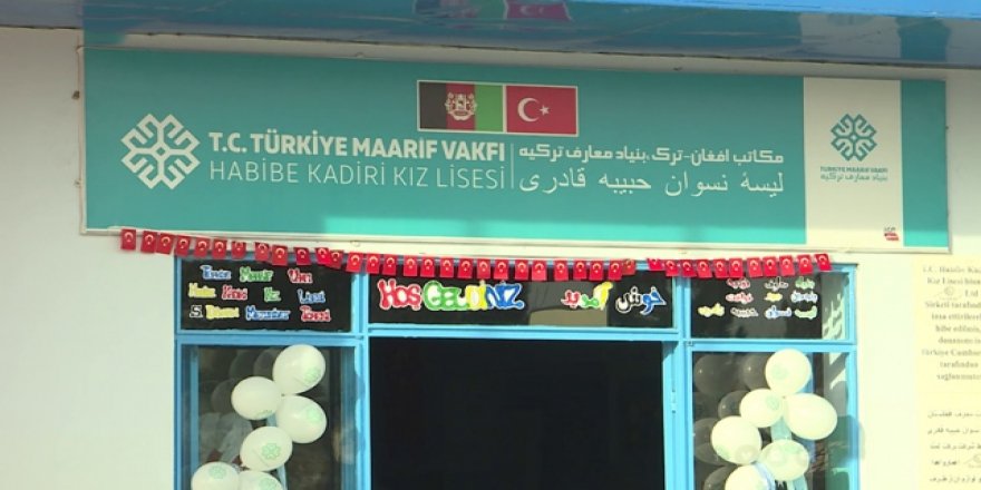 Türkiye Maarif Vakfı, Afgan çocukların umudu oldu