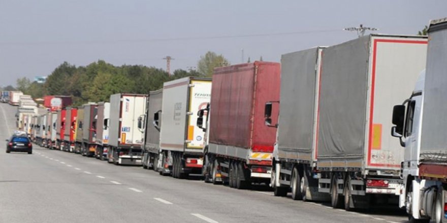 Kapıkule'de tır kuyrukları tarih olacak