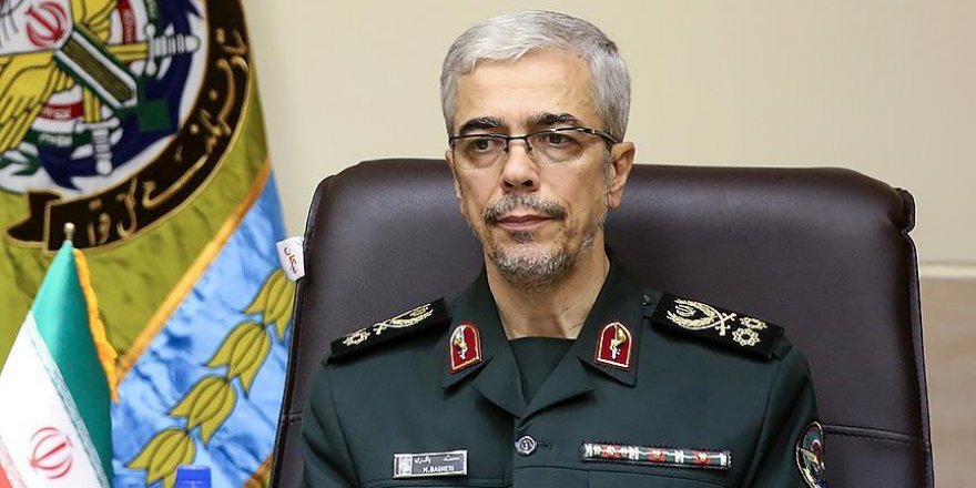 İran Genelkurmay Başkanı: "Düşmanlarımız harekete geçti"