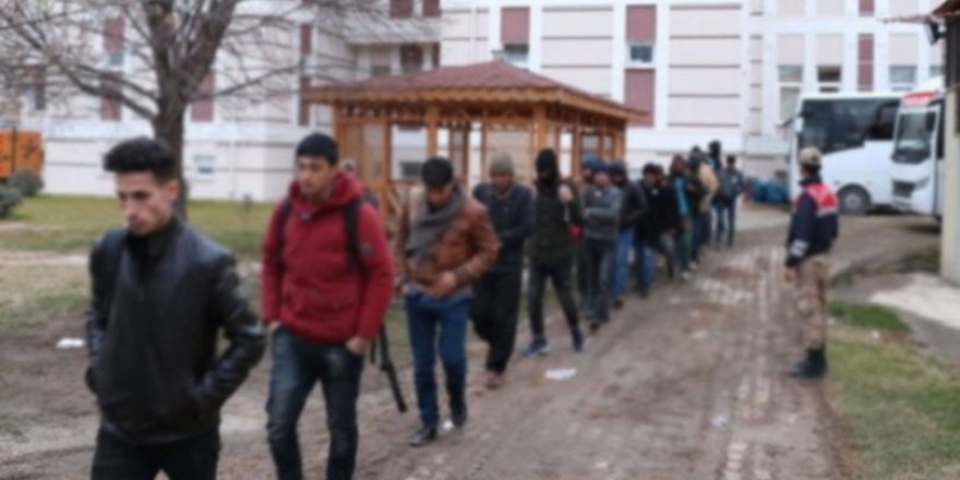 Adana'da kaçak göçmenlere geçit yok