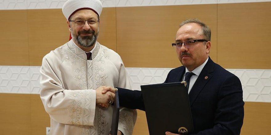 TDV ile TMV arasında iş birliği protokolü