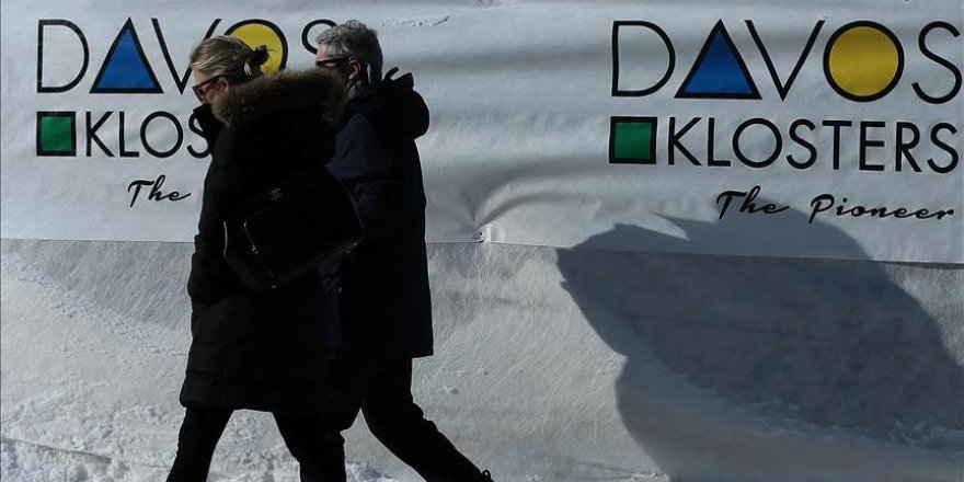 Davos Zirvesi İsviçre'de başlıyor