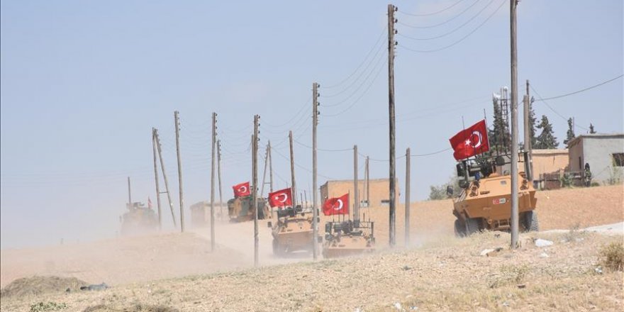 Trump'ın söz ettiği güvenlik koridoru 465 kilometre olacak