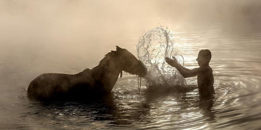 Fotoğrafçılar Budaklı Kaplıcası'na koşuyor
