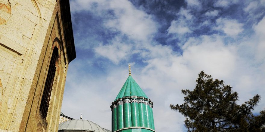 Mevlana Müzesi'nin  Kubbe-i Hadra'sı yenileniyor