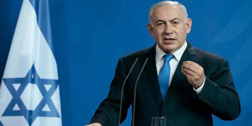 Netanyahu'dan İran'a suçlama