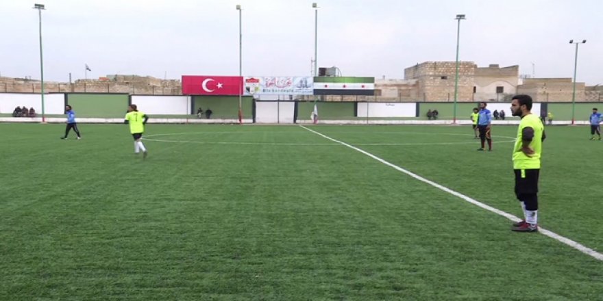 Terörden temizlenen El-Bab'ta yeniden sosyal aktiviteler başladı