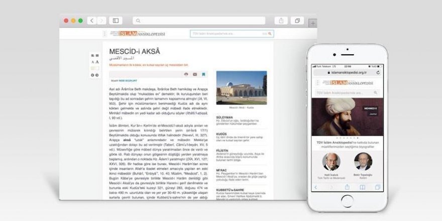 İslam Ansiklopedisi'nin internet sitesi yenilendi