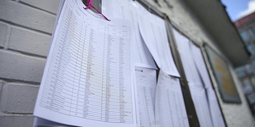 Seçim bilgilerinizi bugün kontrol edin