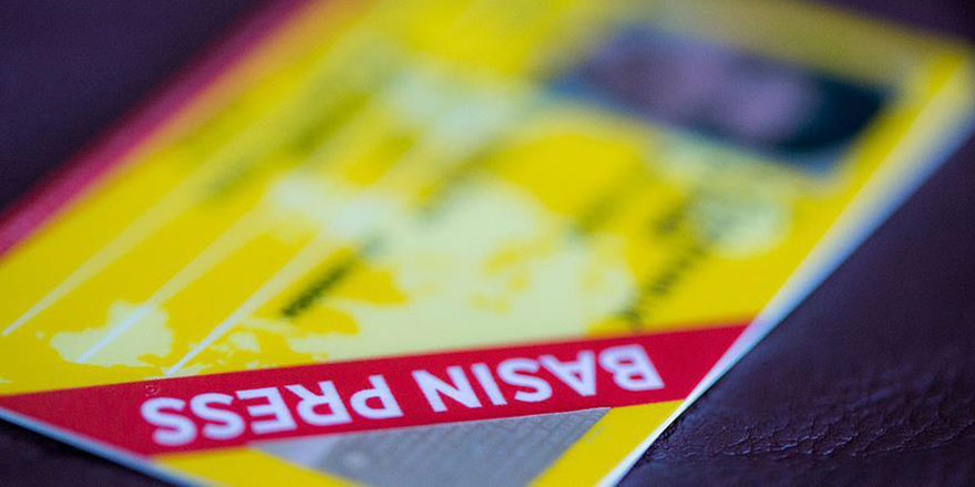 Basın kartı yenileme başvuruları başladı