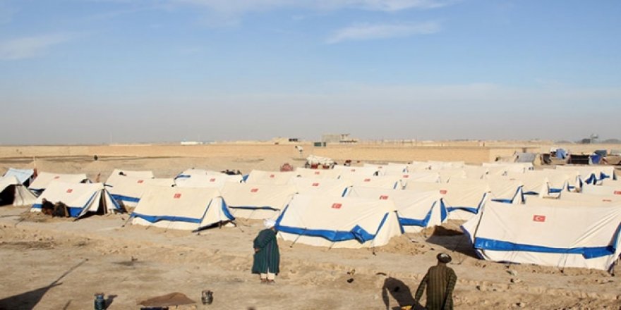 TDV Afganistan'da "Kayseri Muhacir Kampı" kurdu